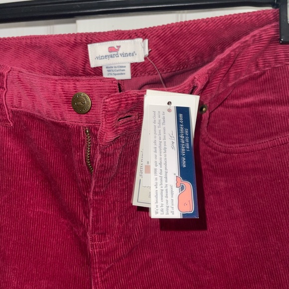 Vineyard Vines Corduroy Pants - Picture 3 of 5